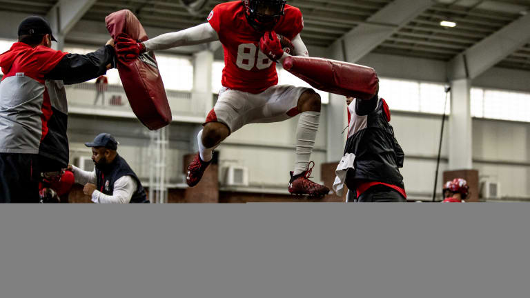 Freshman tight end and Syracuse transfer Landon Morris eager to learn and contribute as he begins career at Utah